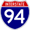 I-94 Route Marker