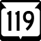 STH-119 route marker