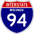 Wisconsin Interstate Marker