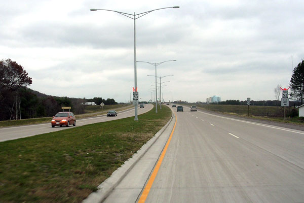 North Crossing Extension, BYPASS US-53